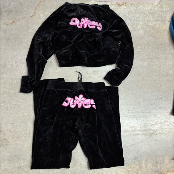 Juicy Couture UK tracksuit - Picture 1 of 5